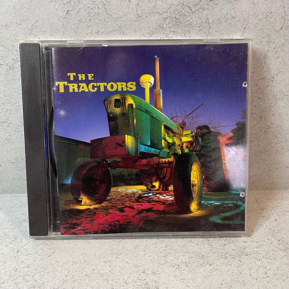 1994 “The Tractors: Self Titled” CD by Arista Records